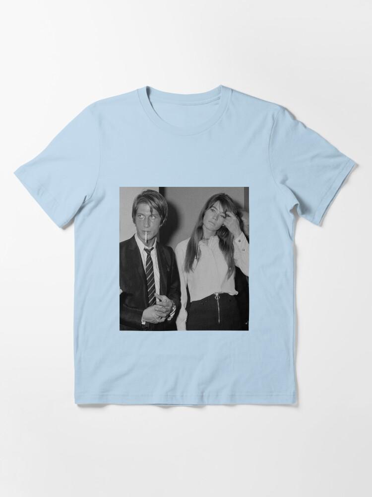 Françoise Hardy Jacques Dutronc and Françoise Hardy Essential T-Shirt