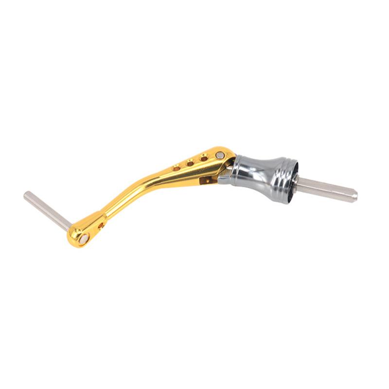 Fishing Reel Handle Rocker Arm Seawater-proof Stainless Steel Cnc Replacement Parts For S Brand