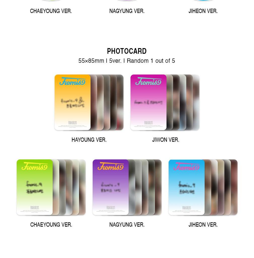 (DIGIPACK ver.) fromis_9 [From Our 20's] 6th MINI ALBUM