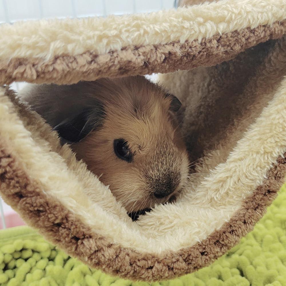 Meerschweinchen, Hamster, warme Hängematte, Honigbeuteltier, Eichhörnchen, Hängenest, goldener Seidenbär, Chinchillas, springendes Haustierspielzeug