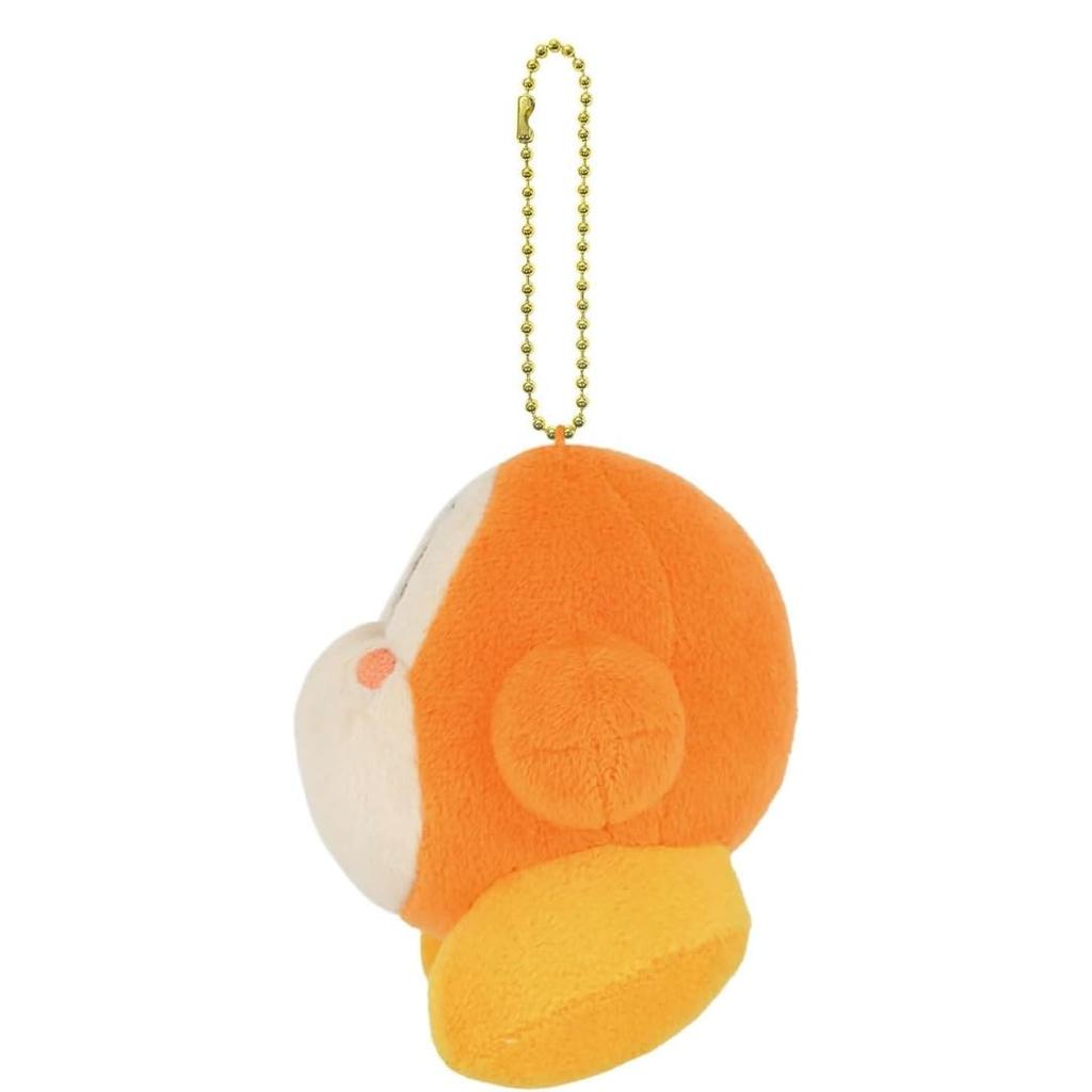 Kirby Waddle Dee set ALL STAR COLLECTION Hanging W10 x D10 x Plush Mascot [Sanei Boeki] + 2-piece (Mascot) H7.5cm