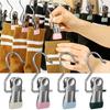 30Pcs with Hook Closet Clothespins Portable Laundry Clothes Pegs With Hook  Towels