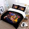 Colorful Billie Eilish Design Bedding Duvet Cover Set Duvet Cover Pillowcases  (1*Duvet Cover 2*Pillowcases, Without Duvet Insert)