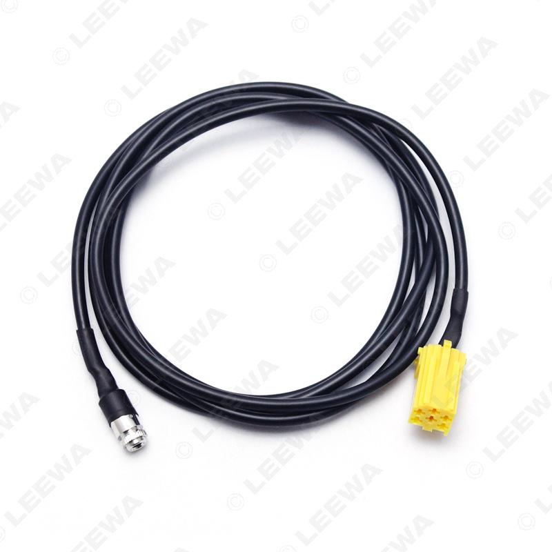 6-Pin AUX Audio Cable for Alfa Romeo/Fiat/Lancia with 3.5mm Plug