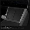 For Tesla Model Y Juniper Launch 2025 2026 8Pcs Car Wireless Charging Pad Silicone Cup Holder Window Lift Switch Button Panel