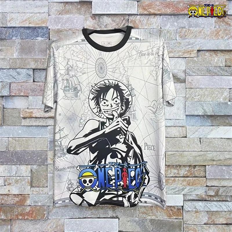 Men's Casual One Piece T-Shirt Zoro Modern Print Boys Clothes Girls Short Sleeve Men Jersey Breathable Summer