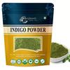 Brijbooti Organic Indigo Powder for Black Hair (200 Gr) | Herbal Indigo Powder for Natural Hair Coloring | Neela Amari, Neel Patti, Neela, Neelamari
