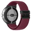 Braided Nylon Paracord Watch Band for Google 41MM/45MM