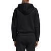 Adidas Sporty Style Hoodie Jacket Women Tops Black DU6570