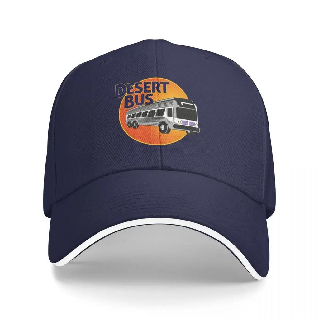 Desert Bus Baseball Cap Western Hat Golf Hat Snapback Cap New Hat Designer Unisex WoUnisexs