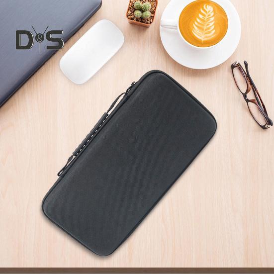 Keyboard Storage Case Travel Carrying Bag Zipper Closure Shock-Resistant Protective Storage Bag EVA Hard Case for MX Keys Mini