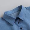 Adjustable Straps Detachable Collar Round Neck Shirt Collar Simple Denim Fake Collar  Autumn Winter