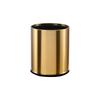 Stainless Steel Double-Layer Luxury Trash Can