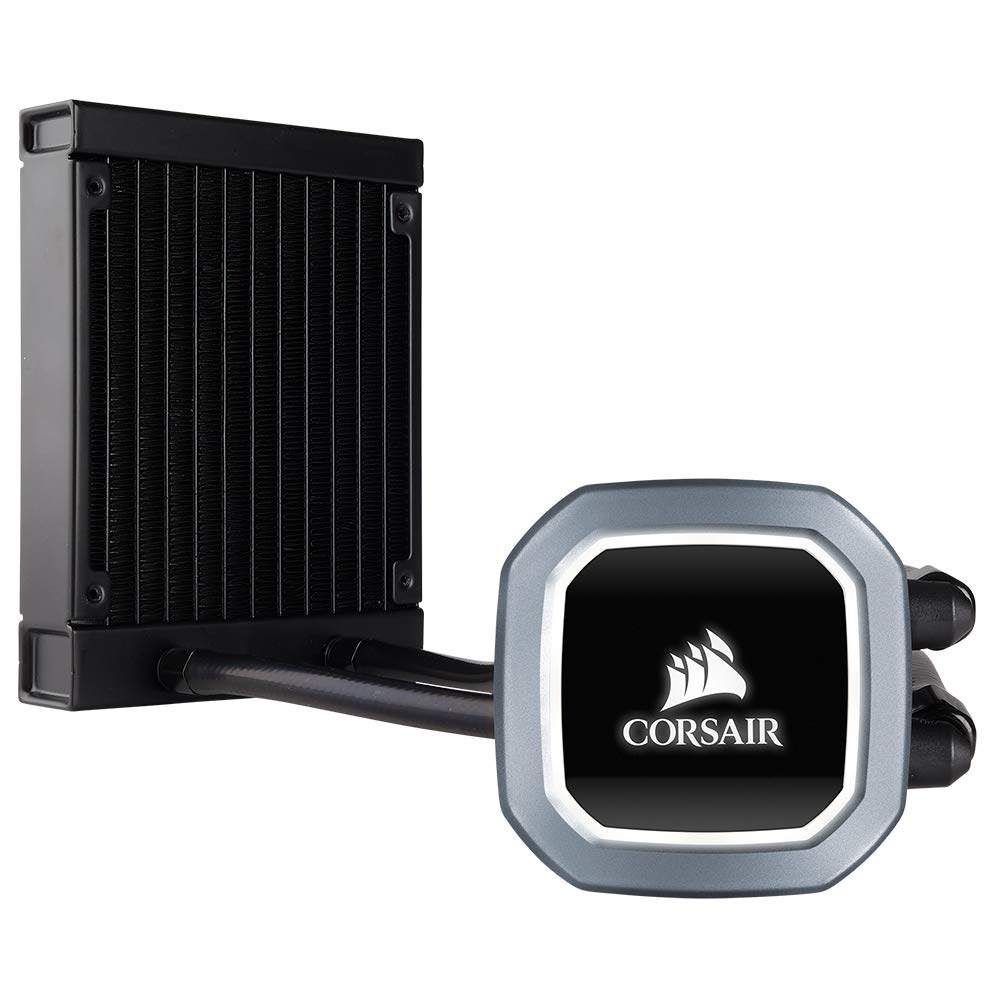 Corsair Liquid CPU Cooler with both FN1190 H60-2018- [Compatible Intel/AMD] CW-9060036-WW