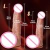 Dildo de Silicona para Mujeres - Pene de Carne Blanda Producto para Adultos