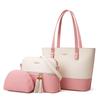 Women's Mother-Child Handbag 3-Piece Set