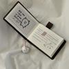 Taccuino Tascabile Marrone Stile Giapponese Ins Nicchia Semplice Portatile Mini Quaderno Diario