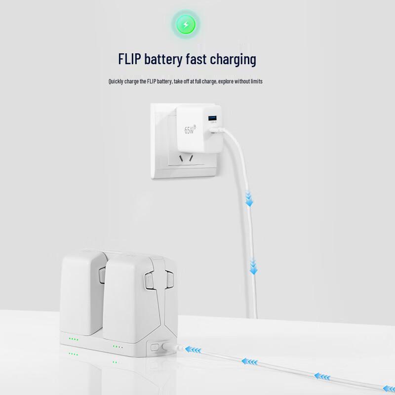 Commander 65W PD Fast Charger