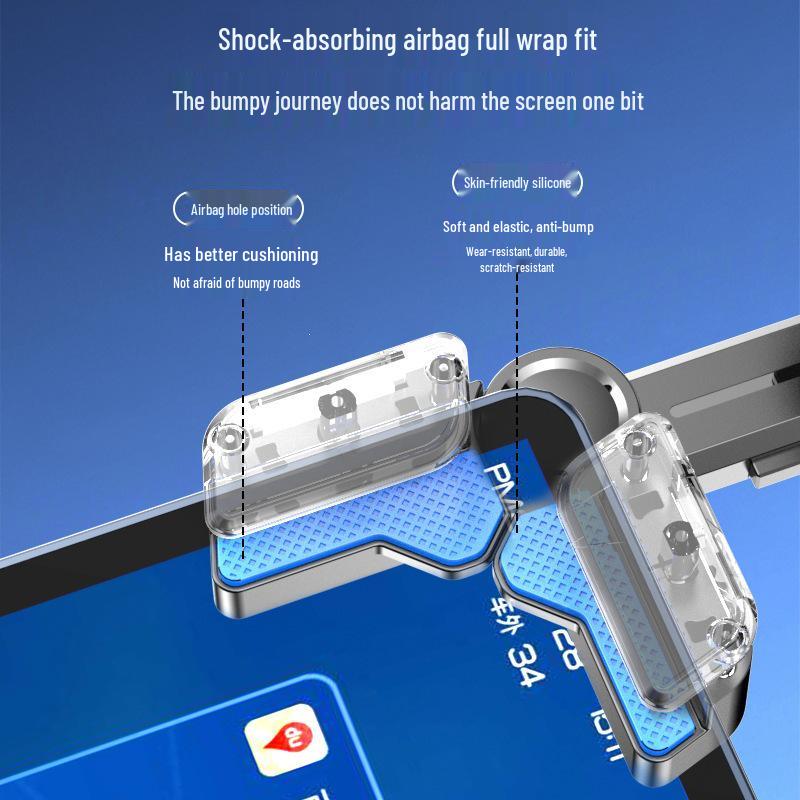DP02 Floating Large Screen Car Phone Holder (2025)