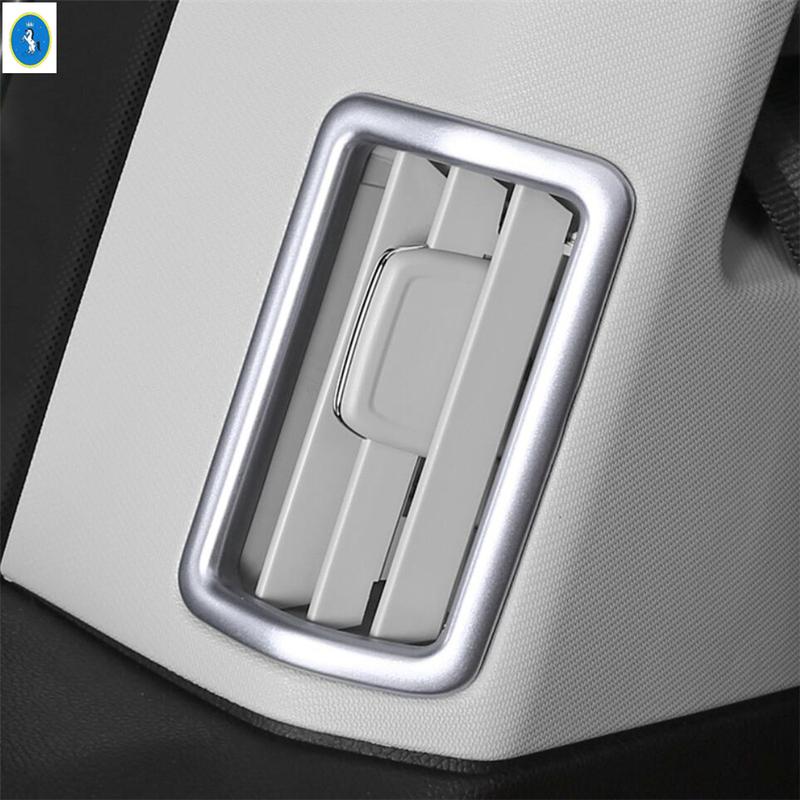 Car Steering Wheel / Window Lift / Gear Shift Box Decor Panel Cover Trim ABS Accessories For VW Atlas / Teramont Matte