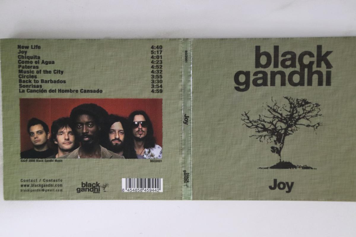

CD BLACK GANDHI - Joy BGCD001 BLACK GANDHI Неизвестный Регги, Ска и Даб Использовано