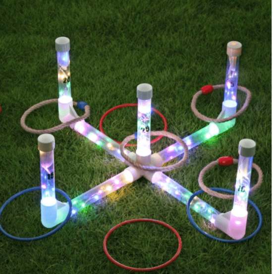 Niaviben Education Games For Kids With Led Lights Outdoor Yard Game