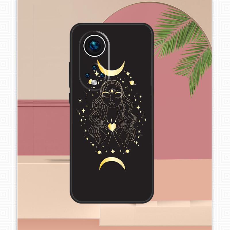 Witches Moon Tarot Totem Case For Honor Magic 7 Lite 5 6 8 Pro Honor 200 400 X9c X9b X9a X8b X8a X8c 50 70 90 Cover