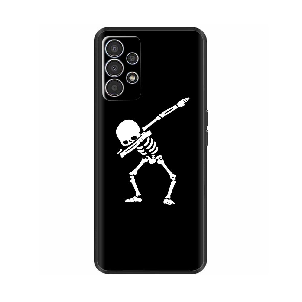 Case For Samsung A52 5G Back Cover For Samsung Galaxy A52s A52 4G 5G Case Soft Silicone Phone Cover Capas Black Shockproof Coque