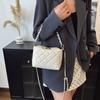 Bucket Women's Bag New Chain Diamond Shoulder Portable High-end Messenger Bag Tide
