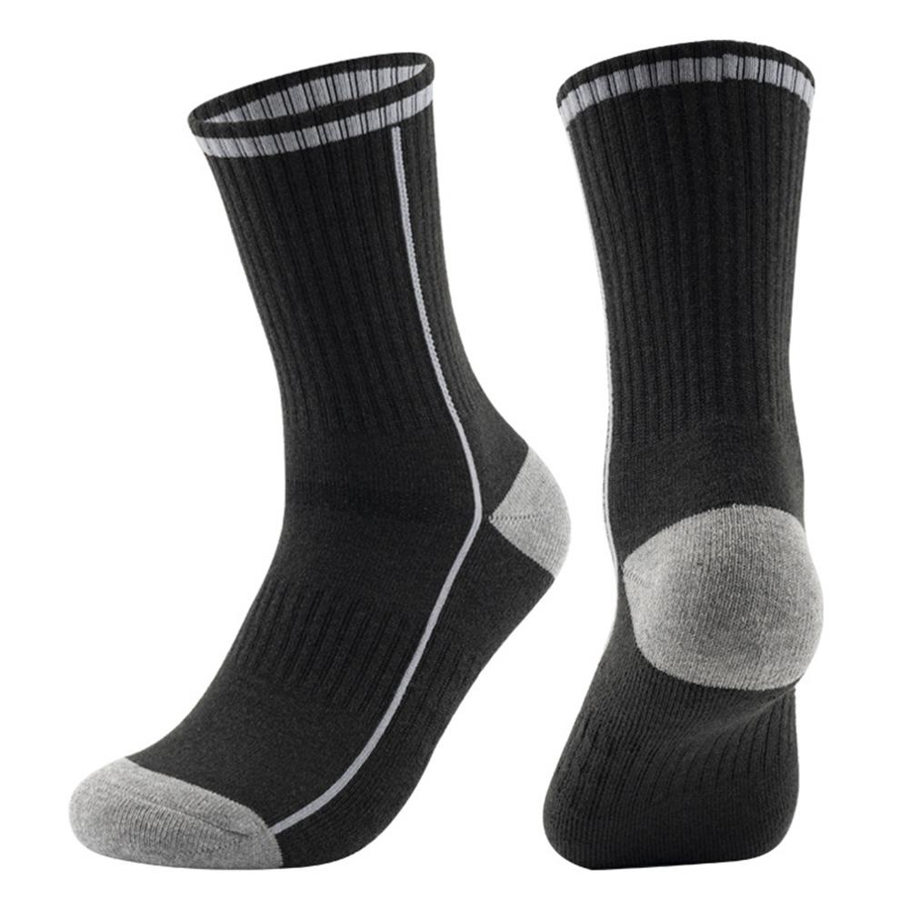 1 Pairs Wool Ski Socks Thermal Knee-high Cold Weather Warm Socks for Snowboarding Snow Winter Hunting Accessories Socks