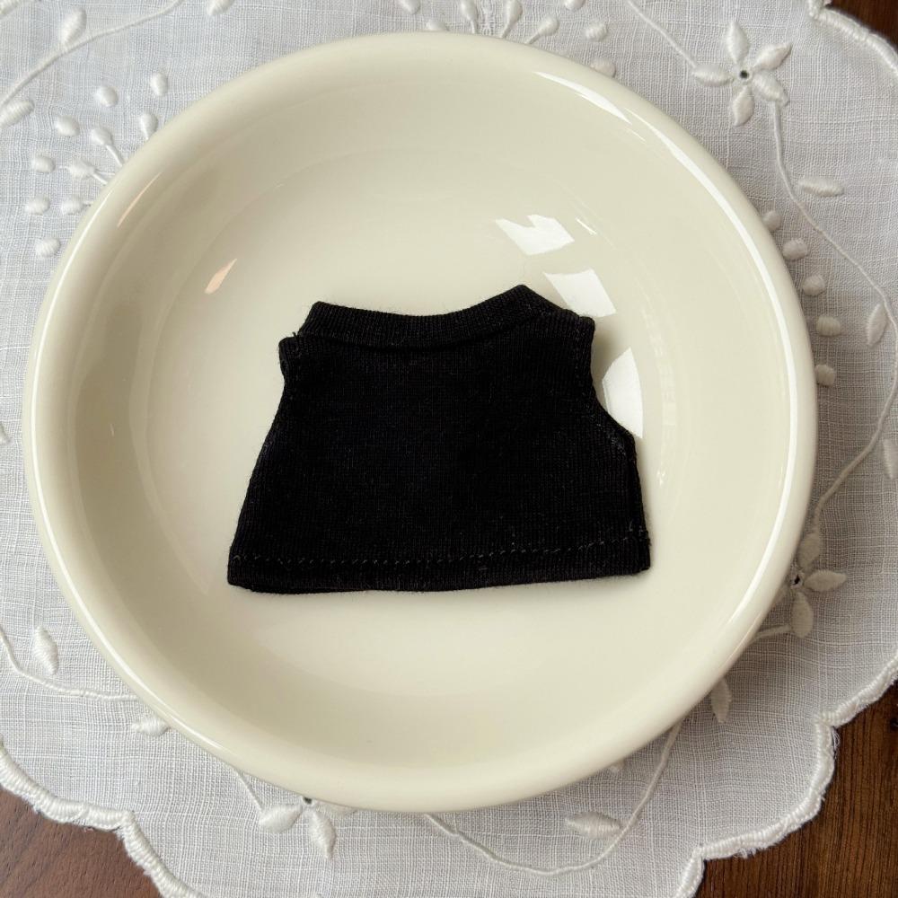 Mini Retro Lace Collar Apron for 10~15cm Cotton Doll for 17cm Dolls DIY Accessories