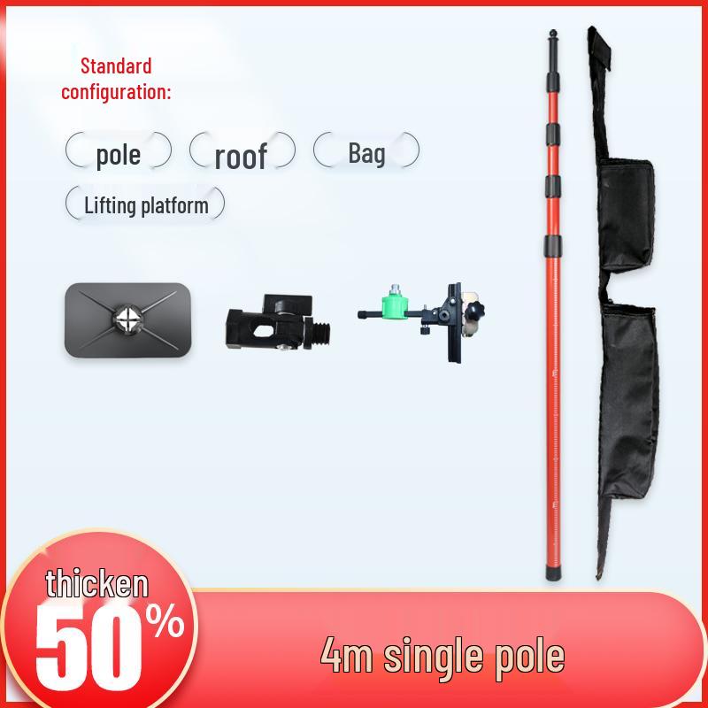 Adjustable Infrared Telescopic Tripod with Water Level Meter E18