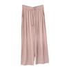 Women's Summer High-Waisted Wide-Leg Slimming Drape Pants - Cool, Casual, Floor-Length, and Loose-Fitting