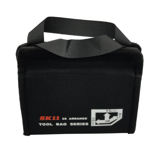 SK11 3D Small Bag Black SSB-1515