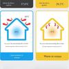 Reflective Window Insulation Film Window Cover with Suction Cups Reusable Thermal Insulation Sun Shade for Home Office RV