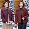 Coat Cotton-padded Jacket Warm New Top Autumn and Winter Loose Short Cotton-padded Jacket Women