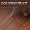 Wood Furniture Repair Kits Touch Up Marker Repairing Paint for Fixing Scratches and Color Differences Fast Repair