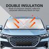 UV Protect Car Windshield Cover Front Rear Window Film Windshield Visor Cover For Citroen C4 C5 C3 C2 C1 C4L C6 Picasso Saxo