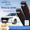 Venucia Series Universal Multi-functional Frameless Wiper Blade with Double Strip