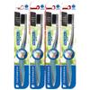 Yunnan Baiyao Jinkoujian Bamboo Charcoal Toothbrush 4-Pack