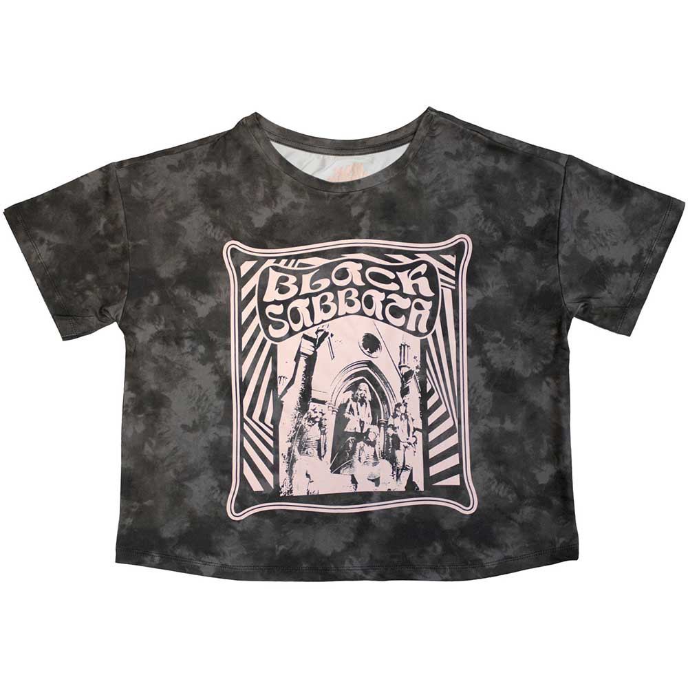 Black Sabbath Set de pijamale lungi Psycho pentru femei/dame
