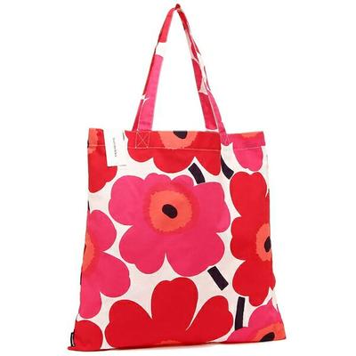 Marimekko PIENI UNIKKO Bez Çanta 067572 001 Beyaz/Kırmızı [Paralel İthalat]