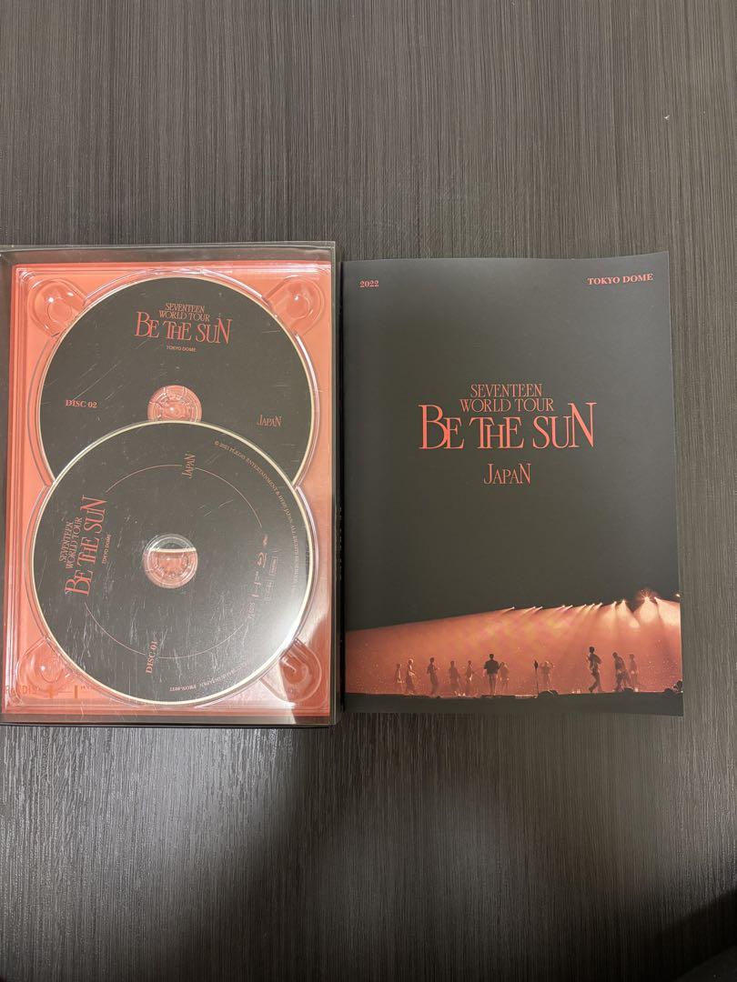 

[USED] SEVENTEEN WORLD TOUR BE THE SUN JAPAN
