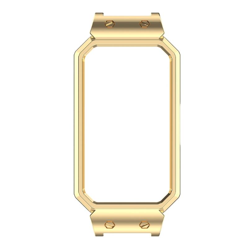 Steel Case Protective Frame Watch Face Cover Smartwatch Accessory for Men Women for Band 10 9 8