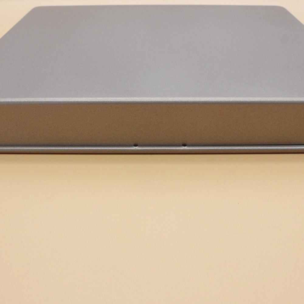 Oven Tray 11 inch Square Oven Carbon Steel Baking Pan Home Non-stick Nougat Baking Pan