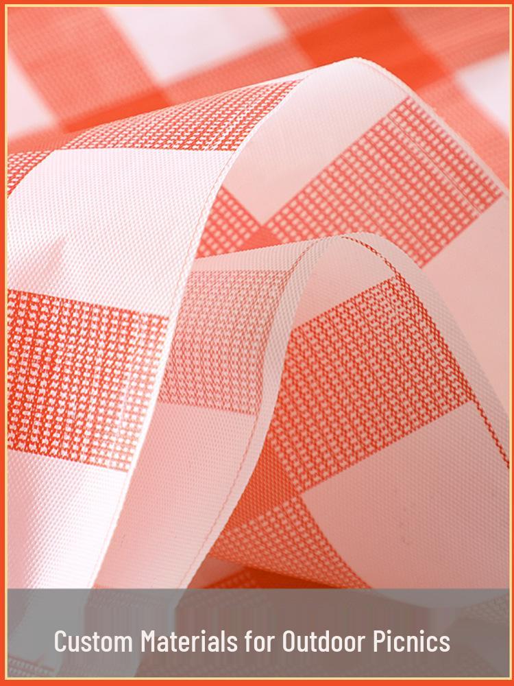 Tapis de Pique-nique Portable d'Extérieur - Imperméable, Épais, Parfait pour le Camping, la Plage ou les Sorties Printanières
