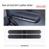 Night Jack For Mini F66 Car Interior Stickers For Mini Handrail Sticker Seat Button Door Handle Sticker Car Accessories Set