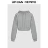 UR Women's Casual Hooded Drawstring Jacket