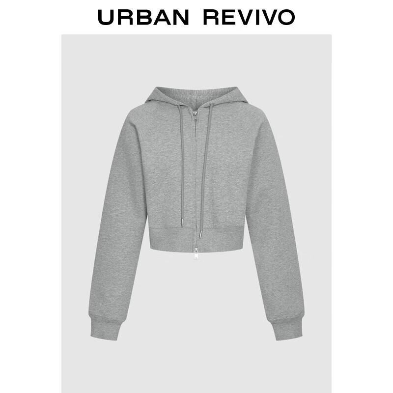 UR Women's Casual Hooded Drawstring Jacket