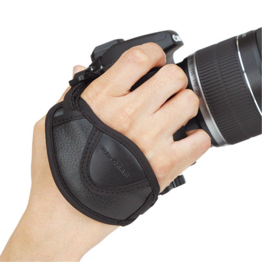 HAKUBA Camera Strap PIXGEAR Grip Strap for DSLR Can be with Neck Hand Wrist Strap Cameras, Strap, Strap, KGP-04
